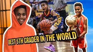 &quot;I&#39;m The BEST 5th Grader In The World.&quot; Magic Mel Takes Us Through EPIC WORKOUTS &amp; Life In The Bronx
