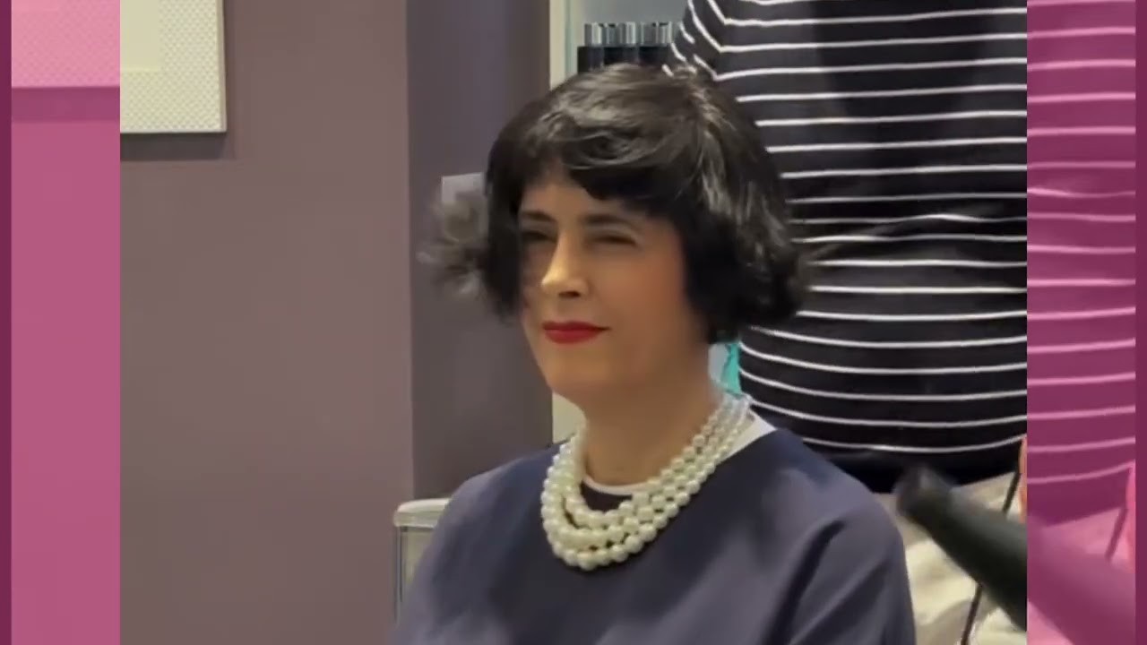 Stile Fresco e Moderno | Taglio Sfilato con Castano Naturale