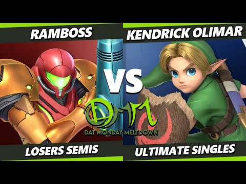 DAT MM 282 Losers Semis - RAMBOSS (Samus) Vs. Kendrick Olimar (Young Link) Smash Ultimate - SSBU
