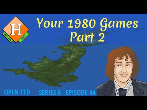 Your 1980 Games P2 - 🚂 OpenTTD 🚄 UK Quad Challenge Lets Play S6 E44