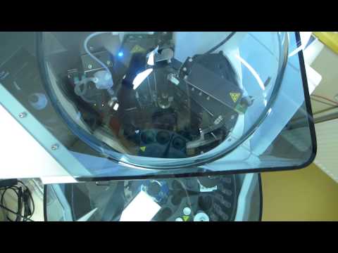 Kryptor Compact plus automated biochemistry analyser