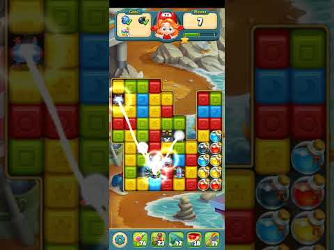 Toy Blast level 7829 No Bosters