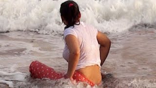 Indias most popular attractions Puri Sea Beach ll 
