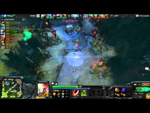 Dota Regions ||| Isurus vs Not Today ||| Game 2