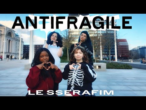 LE SSERAFIM's 'ANTIFRAGILE' Gets Public Dance Cover by KRYPTA