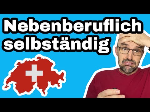 Nebenberuflich selbständig in der Schweiz – So lief’s bei mir wirklich 🇨🇭💻