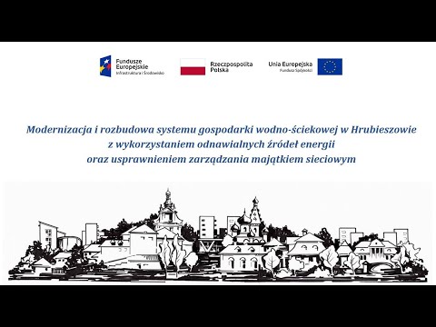 Film podsumowujący realizację projektu (POIiŚ) PGKiM Sp. z o.o. z siedzibą w Hrubieszowie