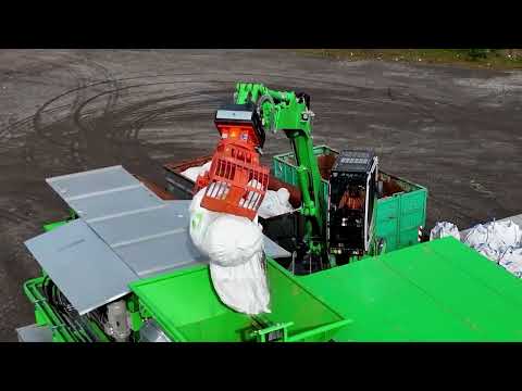 So funktioniert die KMF Verpressung auf der ZDE l EUROPRESS Umwelttechnik GmbH