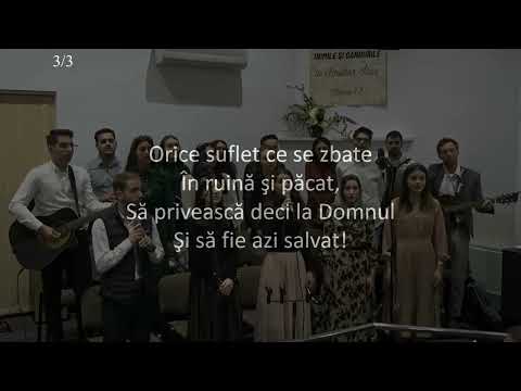 O, ce valuri de îndurare curg din crucea lui Isus I Biserica Izbânda