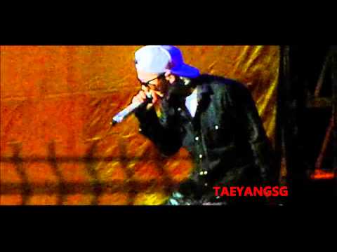 130919 SINGAPORE GRAND PRIX F1 (REHEARSALS) TAEYANG - Gara gara go