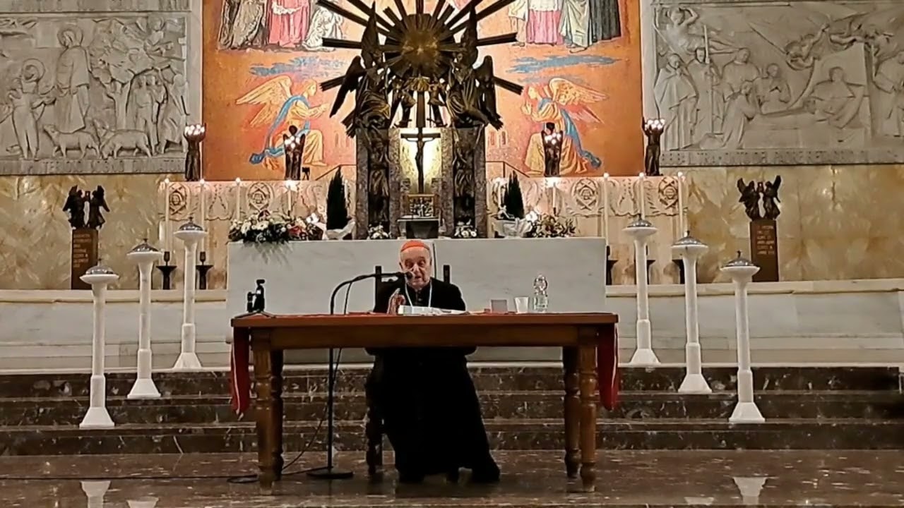 “Catechesi sul Natale”  -  Card Angelo Comastri
