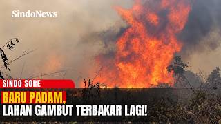 Download lagu KARHUTLA TAK KUNJUNG PADAM! Lahan Gambut Kembali Terbakar, Kalimantan Terus Dilanda Asap |Sindo Sore mp3