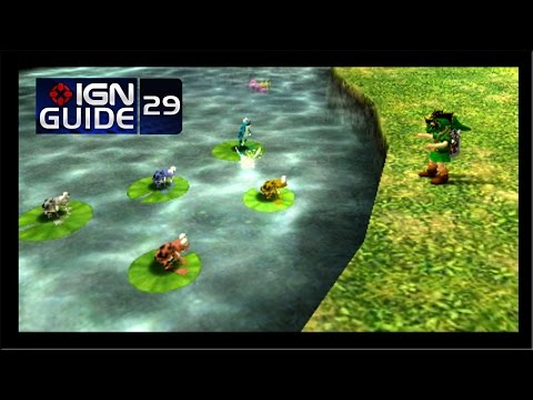 The Legend of Zelda: Majora's Mask 3D Walkthrough - After Great Bay Temple (Part 29)