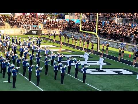 GVSU Marching Band - Pregame - 09/09/2023