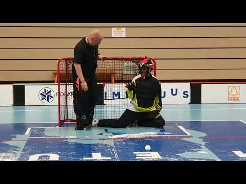 Floorball Goalie Camp Shooter Drills 8