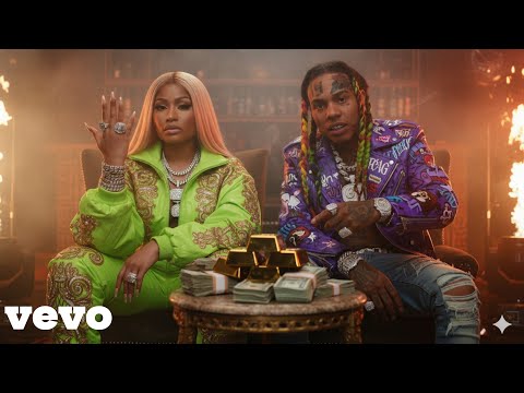 Kooda Barbie | 6ix9ine, Nicki Minaj, Trollz, FEFE, Gooba, Rainbow, Barbie, Diss, 2025