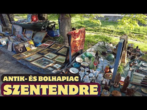 Szentendre - Antik- és Bolhapiac