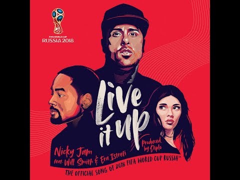Live It Up Instrumental - Nicky Jam feat. Will Smith & Era Istrefi (2018 FIFA World Cup Russia)