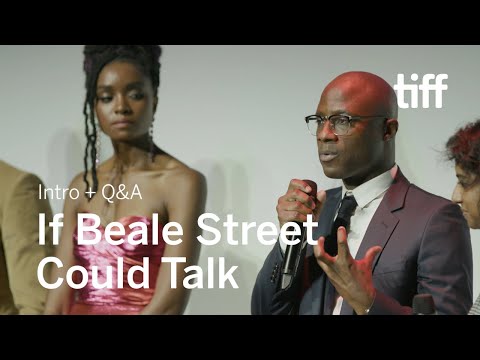 Thumbnail of the video: IF BEALE STREET COULD TALK Cast and Crew Q&A | TIFF 2018