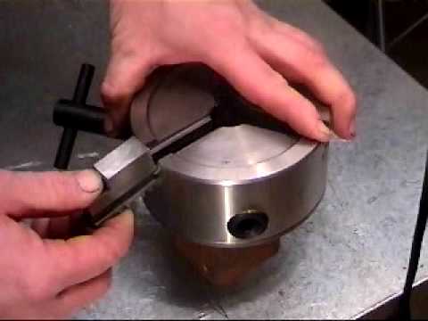 Using Quick Chuck's Large Jaw Set to Machine Truck Drums and Rotors