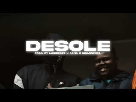 NGEE x MUCCO x MAES Type Beat - "DESOLE" (prod. LukiBeatz x SANA x Rigasbeats)