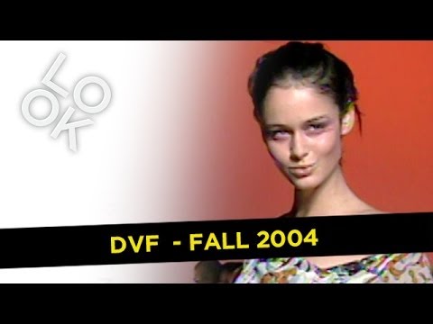 Fashion Flashback: DVF Fall 2004