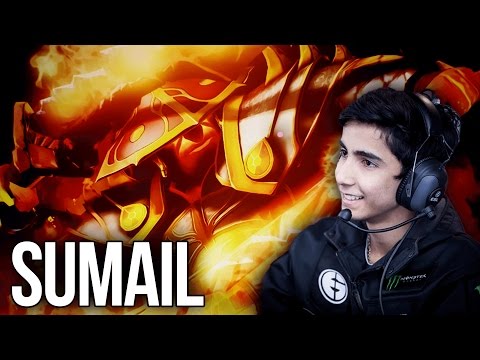 SumaiL EPIC MAGIC BURST EMBER SPIRIT Dota 2