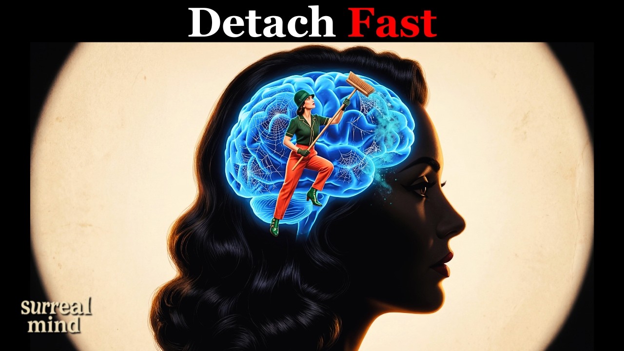 How To Detach So Fast It Actually Rattles You To Your Core | Carl Jung
