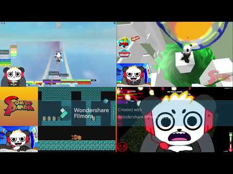 4 Combo Panda Intros All Played At The Same Time V6