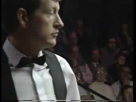 World Snooker Championship 1996 R1 WIllie Thorne v Steve Davis
