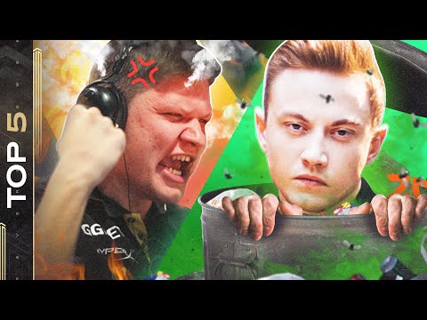 They F@!ked Up: The Top 5 Reverse Sweeps in Esports
