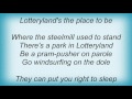 Richard Thompson - Lotteryland Lyrics