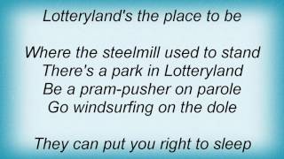 Richard Thompson - Lotteryland Lyrics