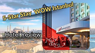 WOW Istanbul Hotel, 5-Star Hotel in Istanbul