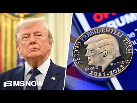 'I'm a BIG crypto guy!': Trump BRAGS about raking in BILLIONS from crypto while supporters lose cash