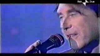 Baby Blue at Italian TV studio '02