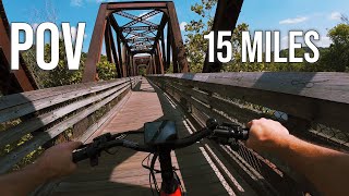 DJI Osmo Action 4 & Vanpowers Urban Glide Pro | Complete POV Bike Ride