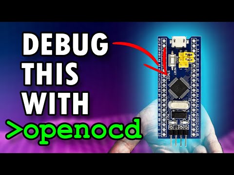 This Is 100% How You Should Be Debugging | How to Use OpenOCD to Debug Embedded Software with GDB