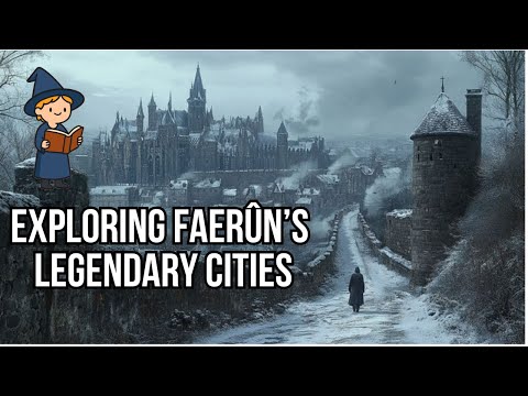 Exploring Faerûn's Most Legendary Cities | D&D Lore