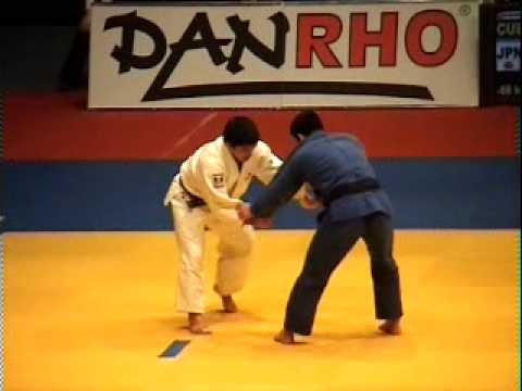 Yordanis Arencibia(CUB) - Masato Uchishiba(JPN) OTTO world cup 2006