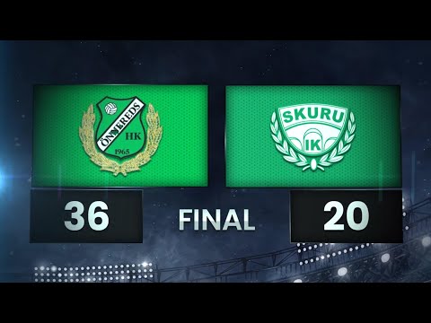 Önnereds HK vs. Skuru IK - Game Highlights - Semi Final G4 - Women's Playoffs