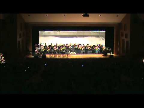 PEHSBAND-Marching Band-An American Christmas-2010_12_16 (Collage Concert).wmv