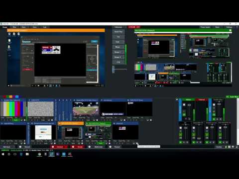 Live Score - Scoreboards with vMix and dynamic Image Output