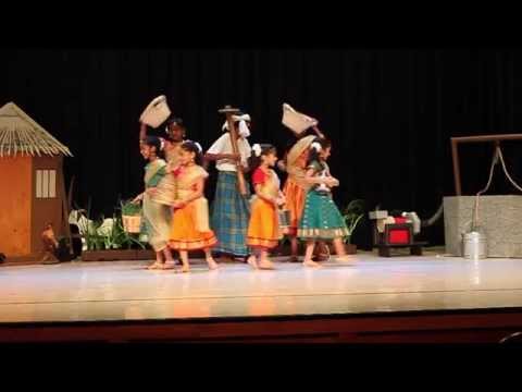 Kurathi Dance - Tamil Cultural Show 2014 - Dallas, Video