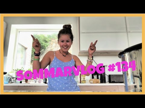 ABBE HAR MUSTASCH & JAG KAN LAGA MAT? | Sommarvlog #134 21-22/06/20