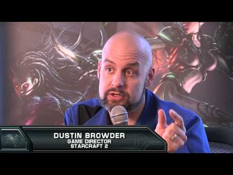 NASL Season 3 Grand Finals - Full Interview with Dustin Browder of Blizzard
