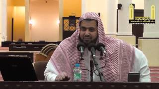 صورة الدرس الثاني من شرح كتاب الطهارة من زاد المستقنع لفضيلة الشيخ وليد السعيدان