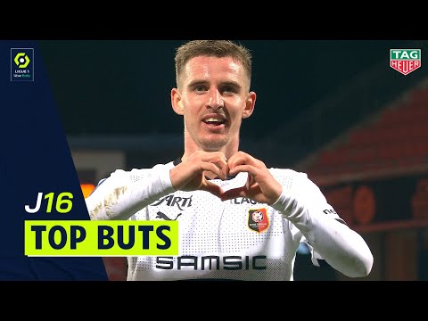 Top buts 16ème journée - Ligue 1 Uber Eats / 2020-2021