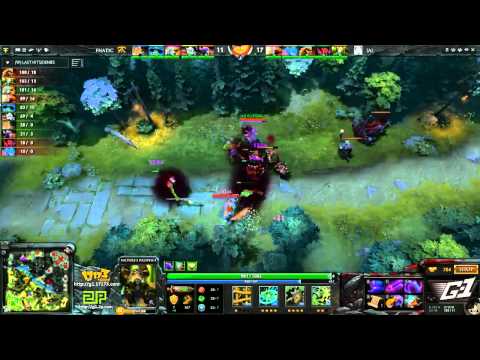 G-1 League - Alliance vs Fnatic - Game 2 (Western Qualifier) [Dota 2]