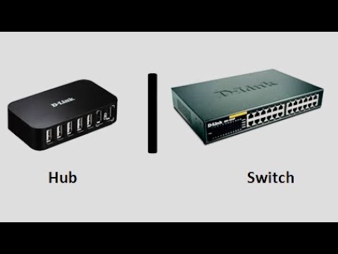 Switches vs Hubs
